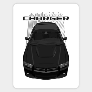 Charger LD 2011-2014-black Sticker